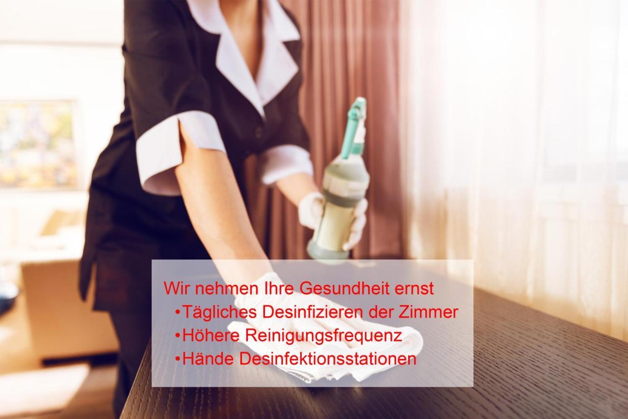 Cityhotel Thueringer Hof Design Hannover Bagian luar foto